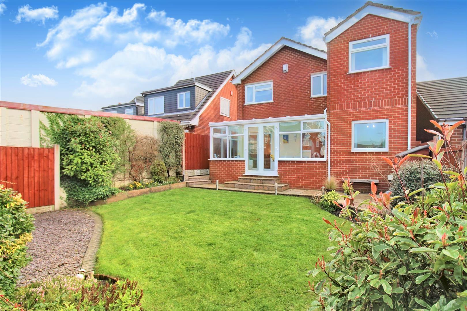 Cadeby Grove, Milton, Stoke-On-Trent